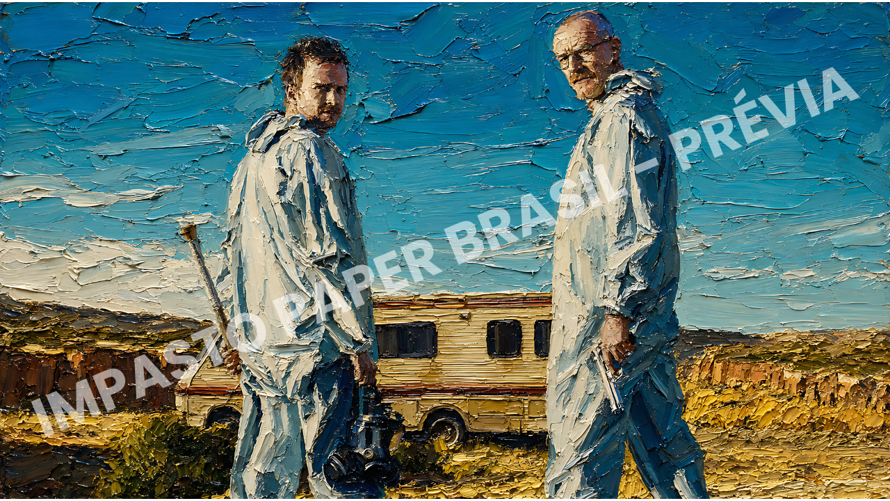 Wallpaper IMPASTO PAPER 9
